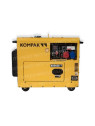 Kompak 6300W Diesel Generator 230V/400V Schallgedämmt NT-8000SE-T