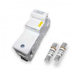 Portafusibles de cartucho DC de 16A a 100A