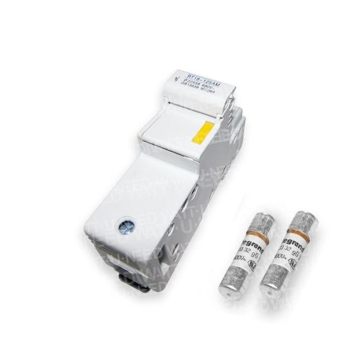 DC 16A to 100A Fuse holder