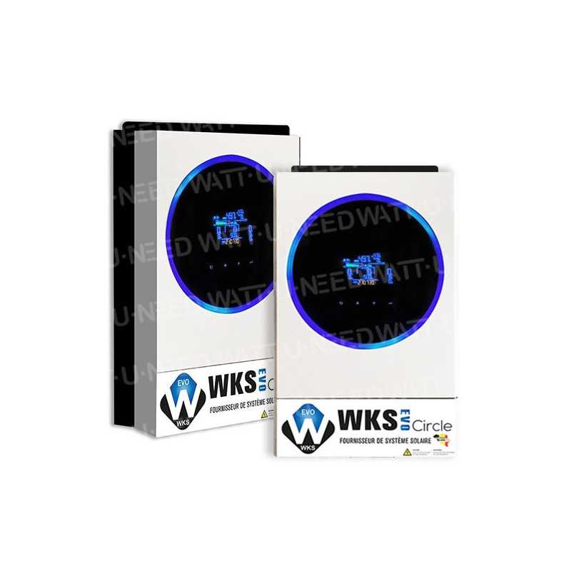 Hybrid-Wechselrichter WKS Evo Circle 11,2kVA 48V + 2 Kommunikationskits