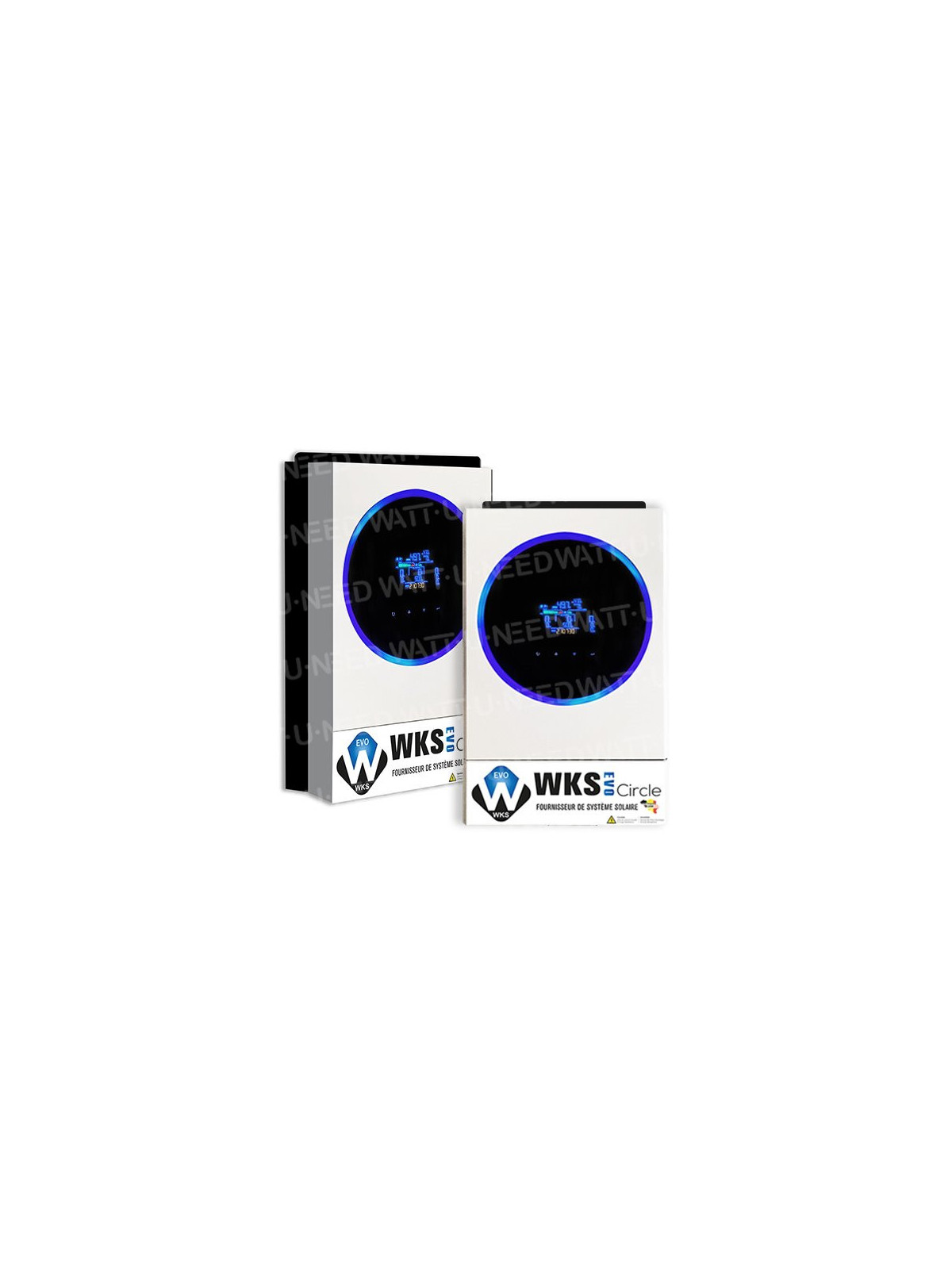 WKS Evo Circle 11.2kVA 48V hybrid inverters + 2 communication kits