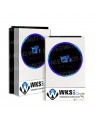 Onduleurs hybrides WKS Evo Circle 11,2kVA 48V + 2 kits communication