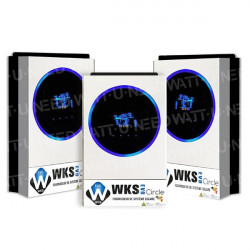 Hybrid-Wechselrichter WKS EVO Circle 16.8kVA 48V + 3 Kommunikations-Kits