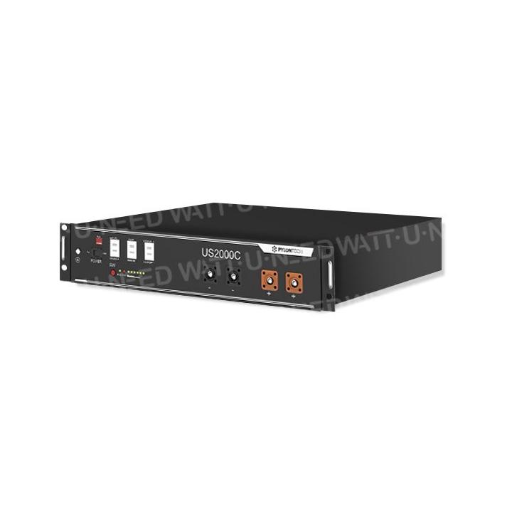 Lithium Pylontech Battery - 50 - 2.4 kWh