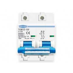 Feed 125A circuit breaker
