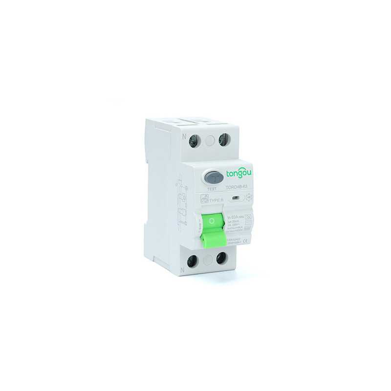 Differential circuit breaker 63A- 300mA Type B