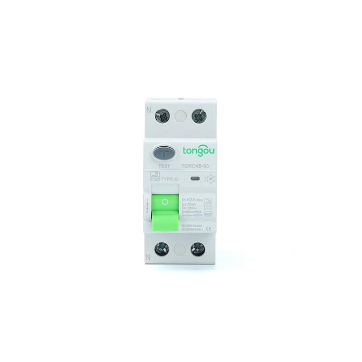 Earth leakage circuit breaker 63A Type B