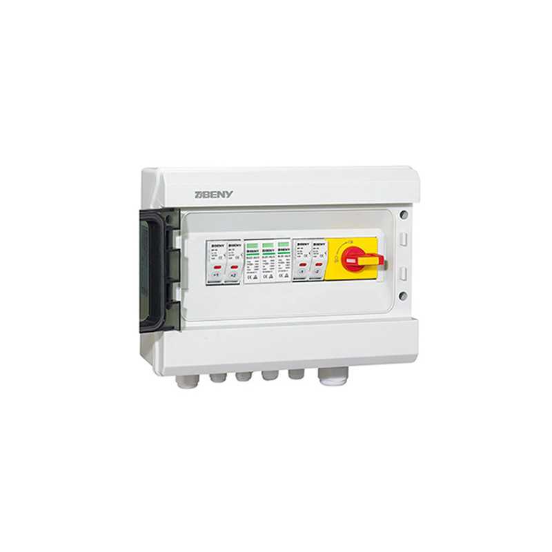 ZJBENY 2 POLE 600V DC SURGE PROTECTOR DEVICE - General Power Electric