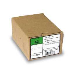 Rondkopbout M8x30 100 stuks