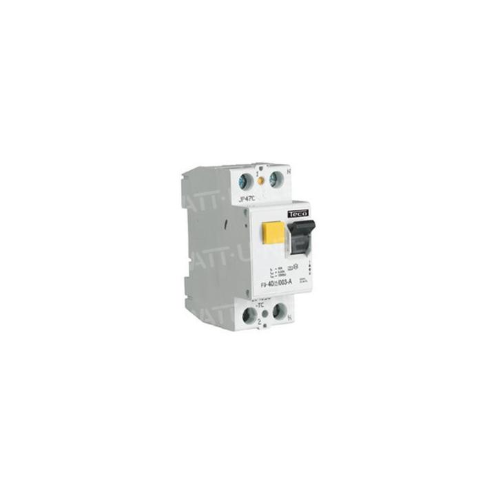 Interruptor diferencial de tipo 4P 63A 300ma