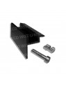 End of panel attachment end clamp: 30 to 50mm