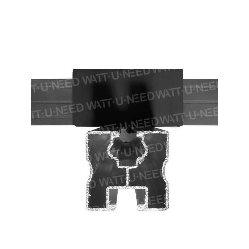 End of panel attachment end clamp: 30 to 50mm