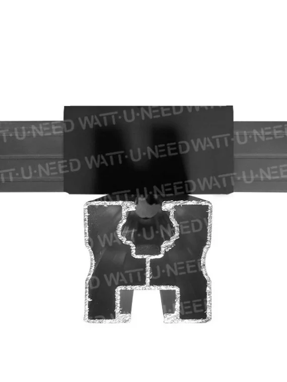 Endbefestigungsklemme Endbefestigungsklemme: 30 bis 50 mm