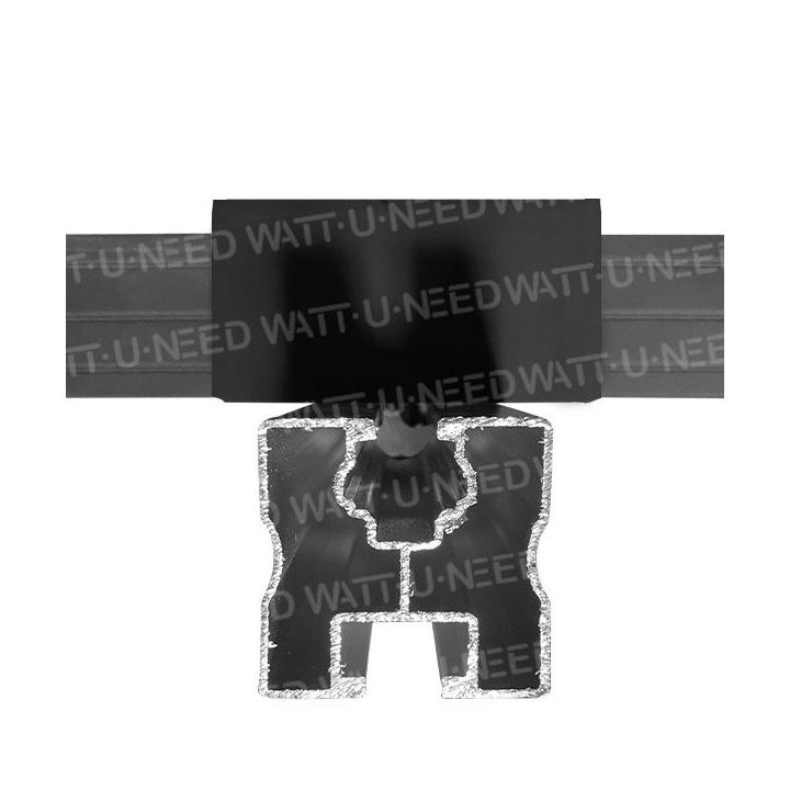 Endbefestigungsklemme Endbefestigungsklemme: 30 bis 50 mm