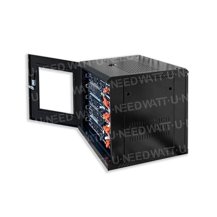 Rack 19'' 12U wandkast