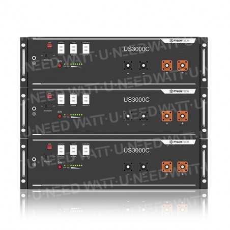 Batterie Lithium Pylontech US3000C +225 - 10.8 kWh