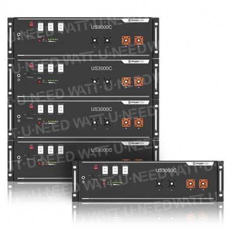 Batterie Lithium Pylontech US3000C +375 - 18 kWh