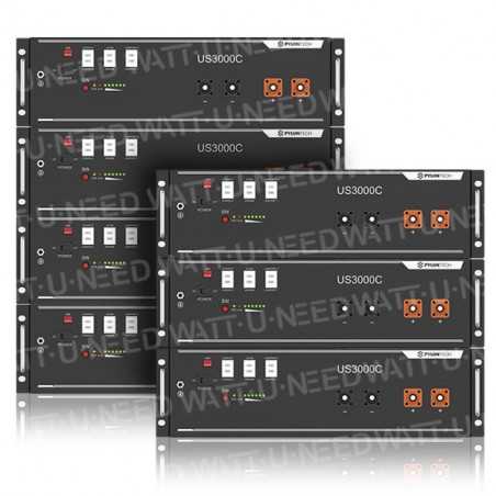 Batterie Lithium Pylontech US3000C +450 - 21.6 kWh