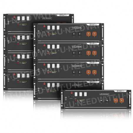 Batterie Lithium Pylontech US3000C +600 - 28.8 kWh