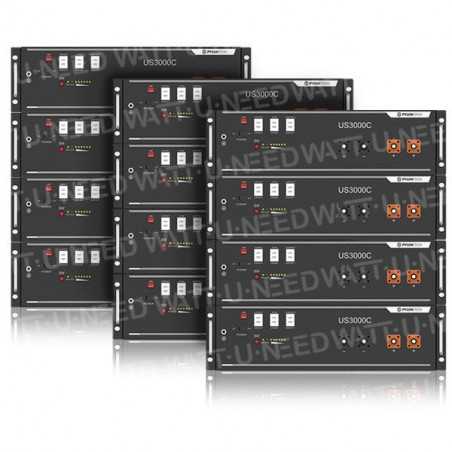 Batterie Lithium Pylontech US3000C +900 - 43.2 kWh