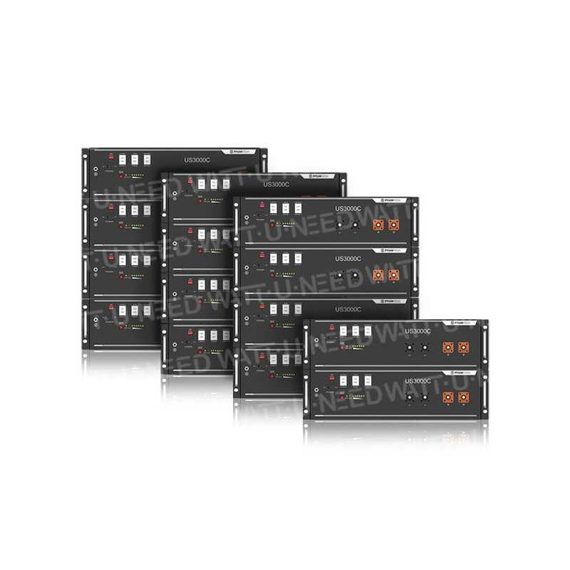 Batterie Lithium Pylontech US3000C +1036 - 50.4 kWh