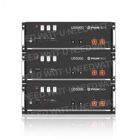 Batterie Lithium Pylontech US5000 +300 - 14.4kWh