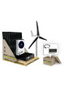 Self-consumption Kit 6 solar panels and wind turbine
