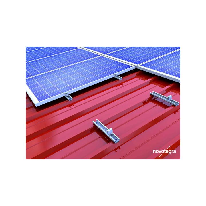 Steel roof mounting kit