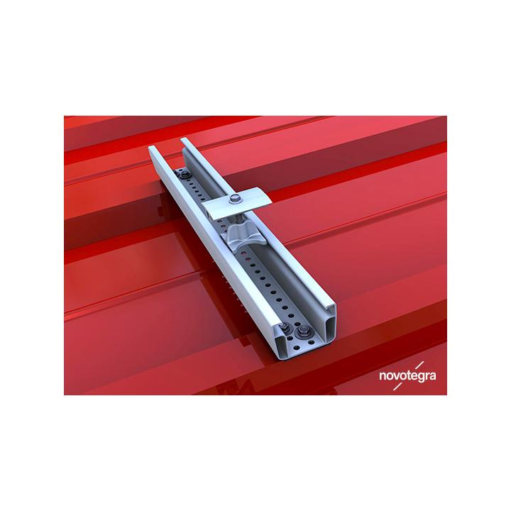 Steel roof mounting kit