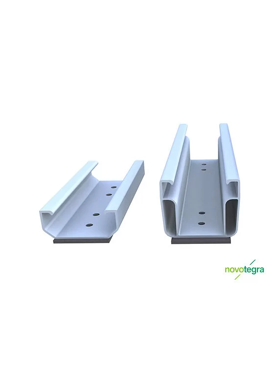 Steel roof mounting kit
