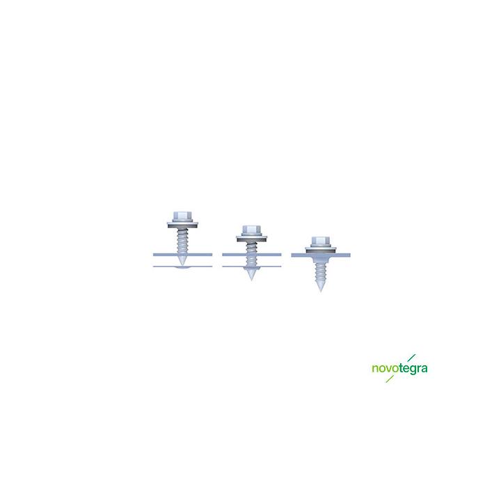 Steel roof mounting kit