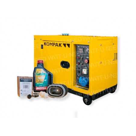 D400 maintenance set for generators