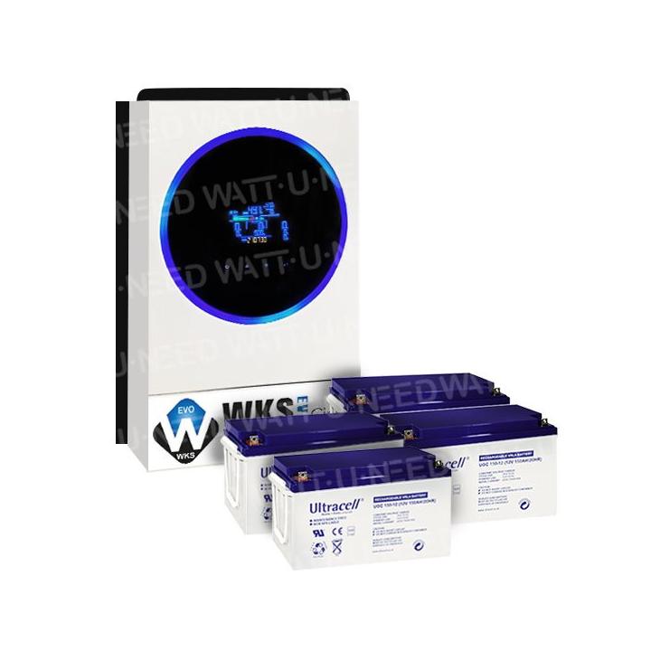 Kit anti-coupure WKS EVO III 5 kVA 48V - UPS