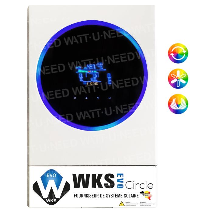 Kit anti-rotura WKS EVO III 5 kVA 48V - SAI