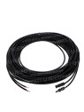 Cable solar 2X4mm2 con Tipo MC4