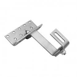 Double-adjustable fixing hook for tile roof X20 - 1 piece
