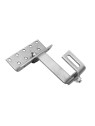 Double-adjustable fixing hook for tile roof X20 - 1 piece