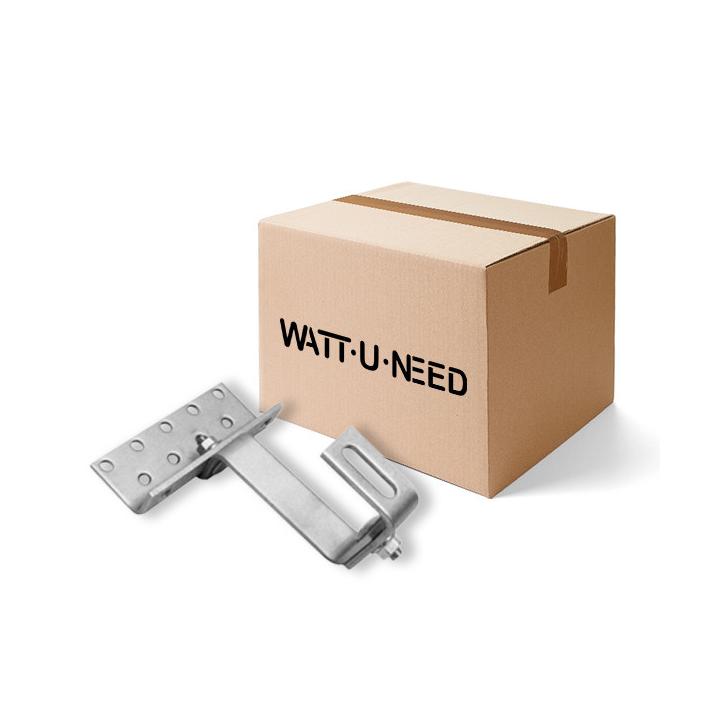 Ziegeldachhaken mit zwei Einstellungen X20 - 1 Stück