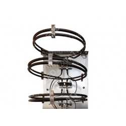 Résistance de freinage 16000W HIPAR pour éolienne ECOROTE