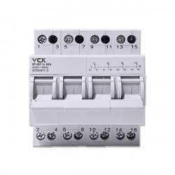 Inverseur modulaire 4 pôles 63A VCX