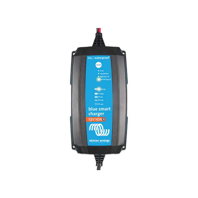 Victron Blue Smart IP65s Charger 12/4
