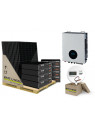 Self-consumption kit 150 panels 30kVA storage and re-injection