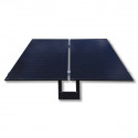 Ultraground System - Ground fastening system for two panels 