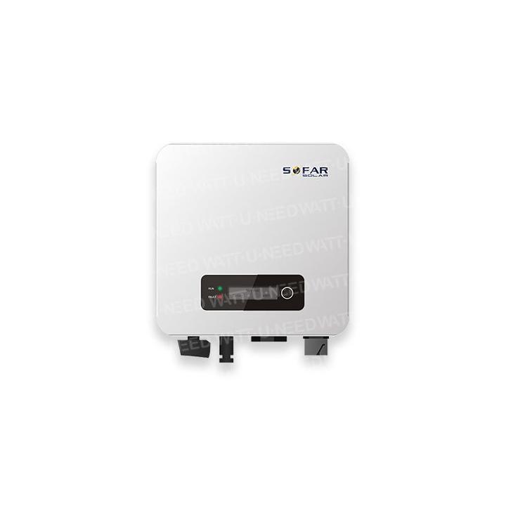 Kit 2 panels self-consumption / re-injection 1100W Sofar without storage