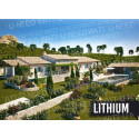 Autonomous photovoltaic kit class 4 Lithium storage