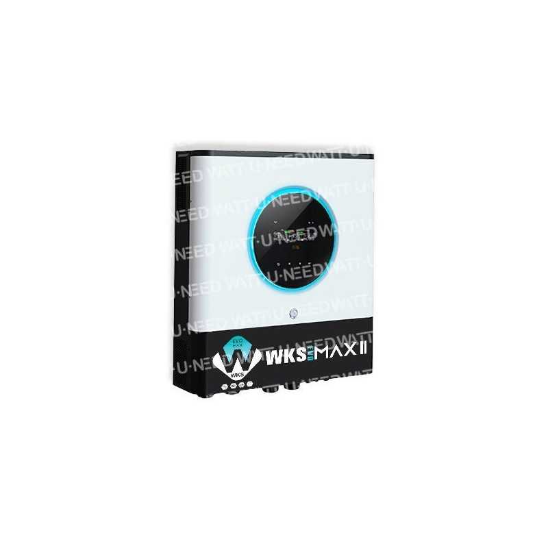 Inversor híbrido WKS Evo MAX 7.2kVA de 48V