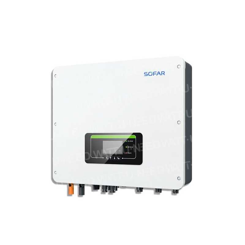 Einphasiger Hybrid-Wechselrichter Sofar Solar HYD3000-EP