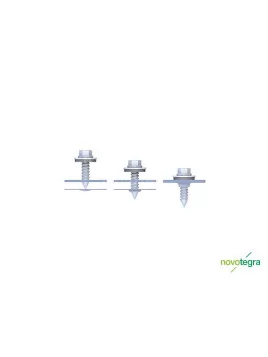 Kit de fijación en el techo de tanque de acero