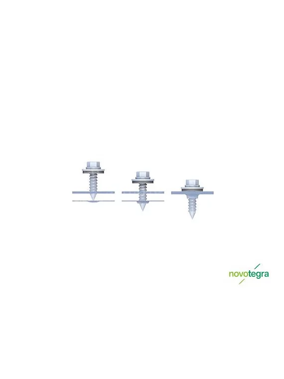 Mounting system for tray roofing