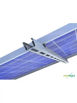 Kit de fixation sur toit en bac acier